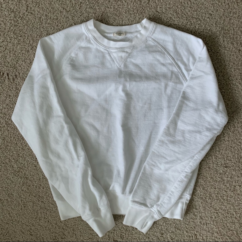 brandy melville cropped sweatshirt